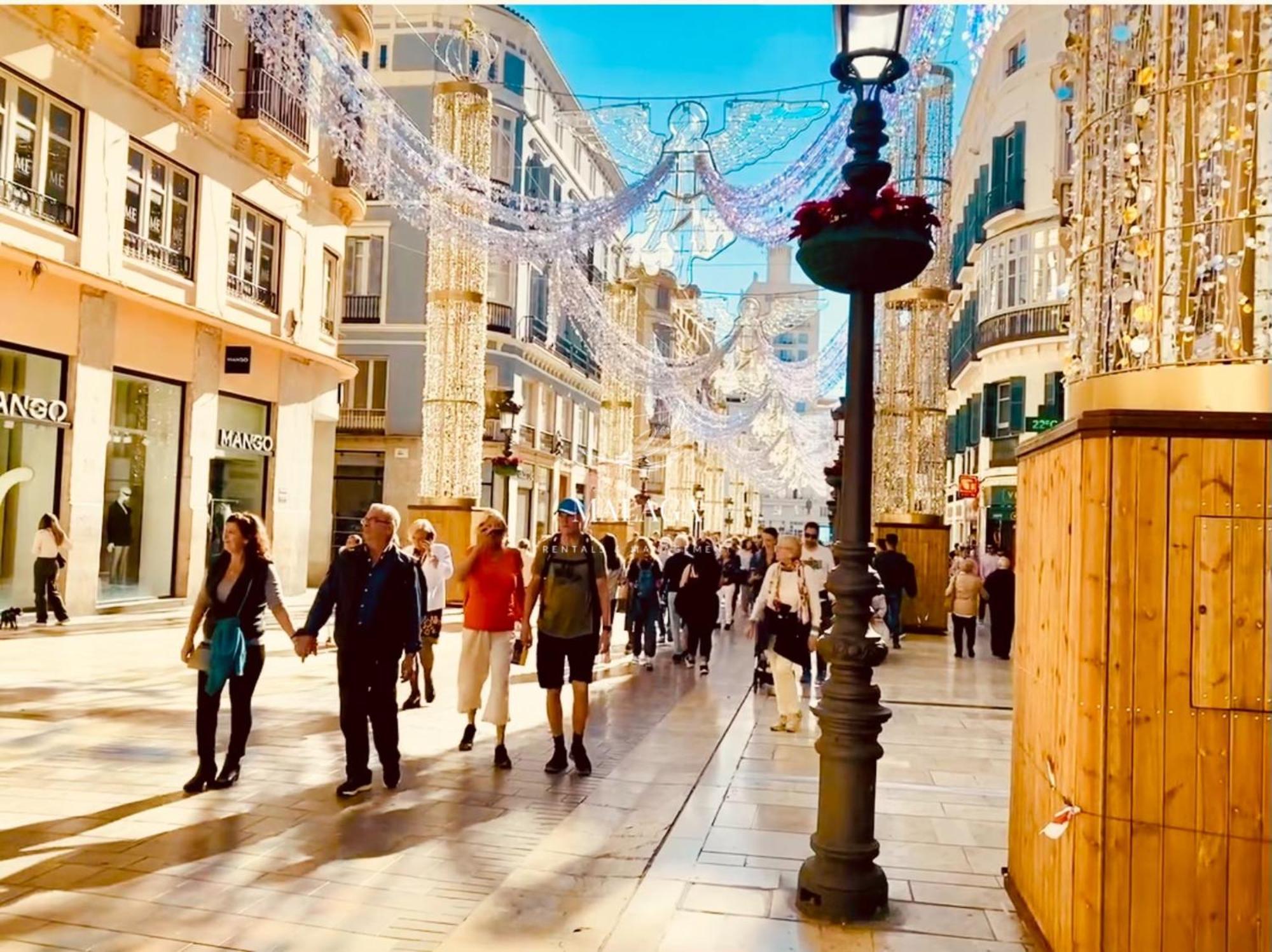 Malaga Centro Historico 아파트 외부 사진