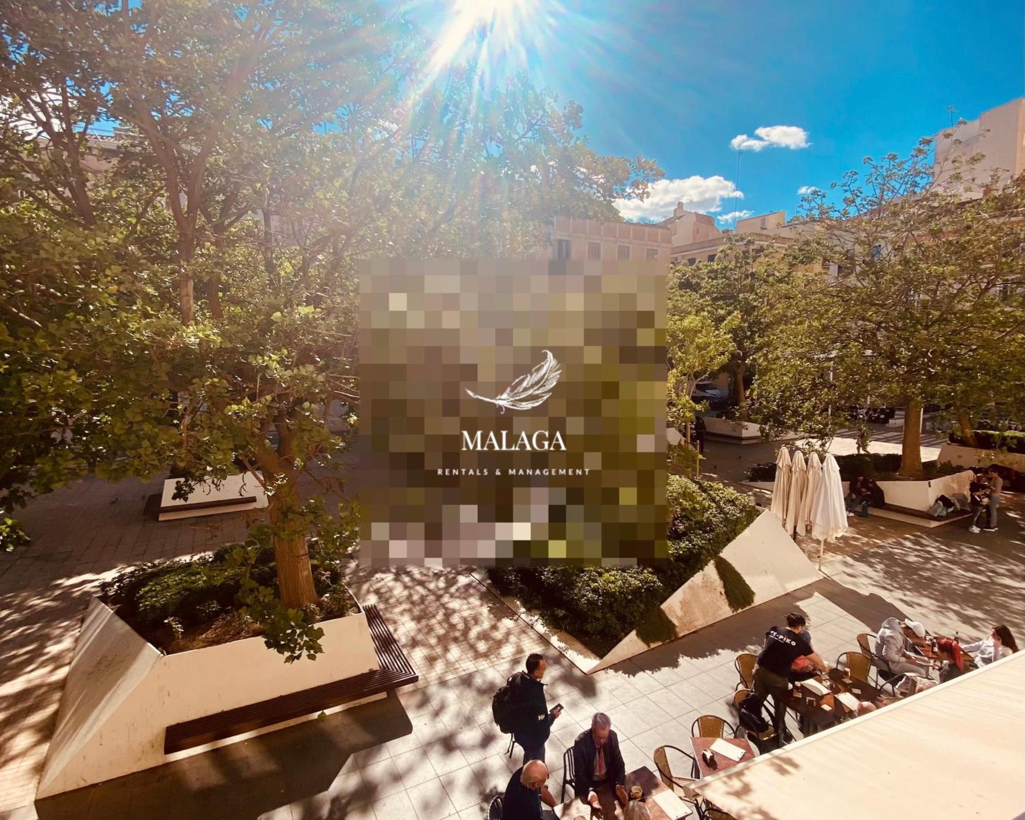 Malaga Centro Historico 아파트 외부 사진