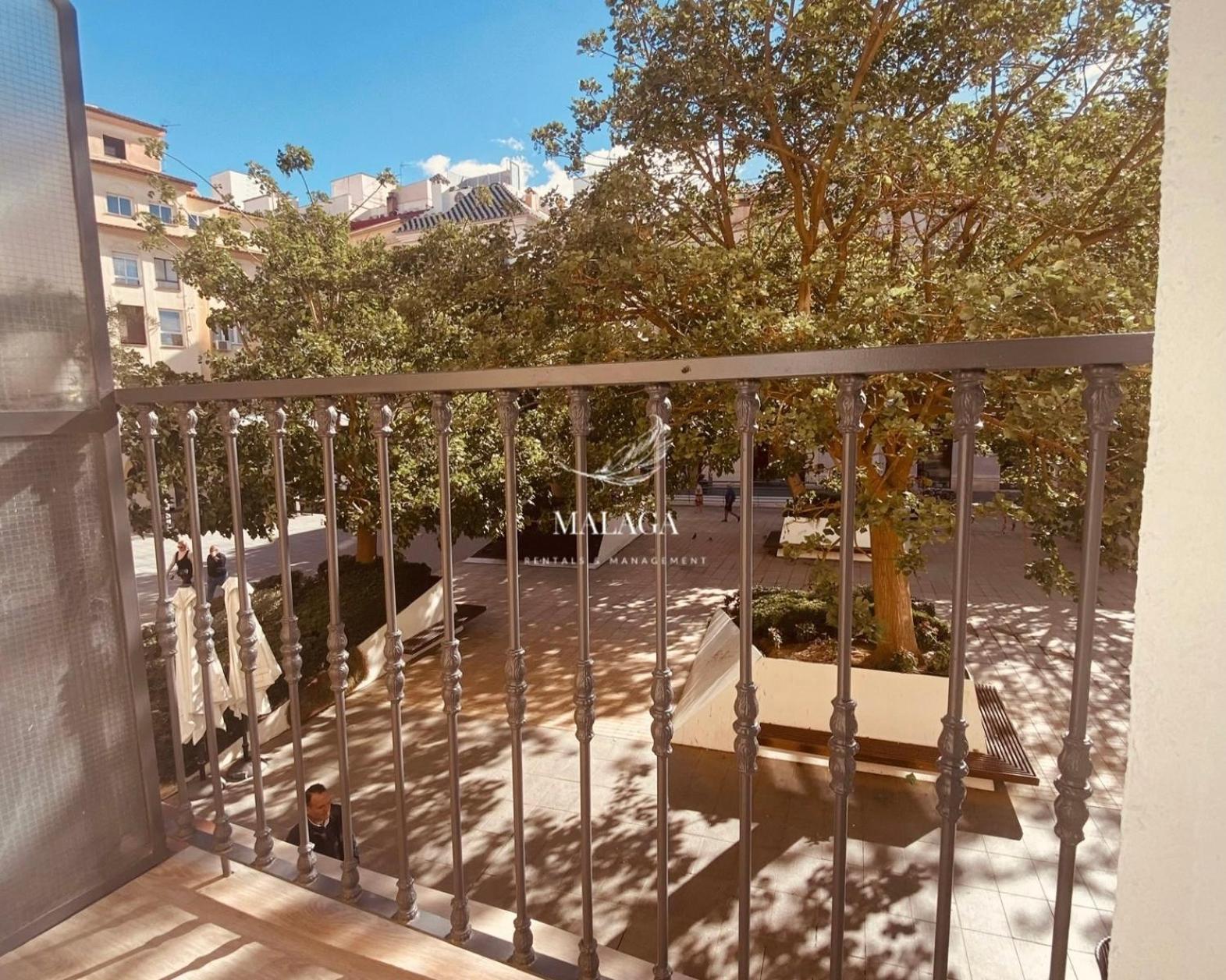 Malaga Centro Historico 아파트 외부 사진